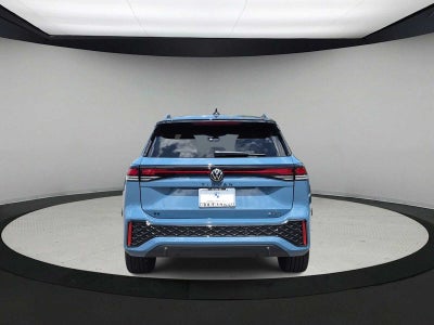 2025 Volkswagen Tiguan SE R-Line Black