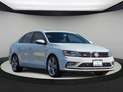 2016 Volkswagen Jetta 2.0T GLI SE