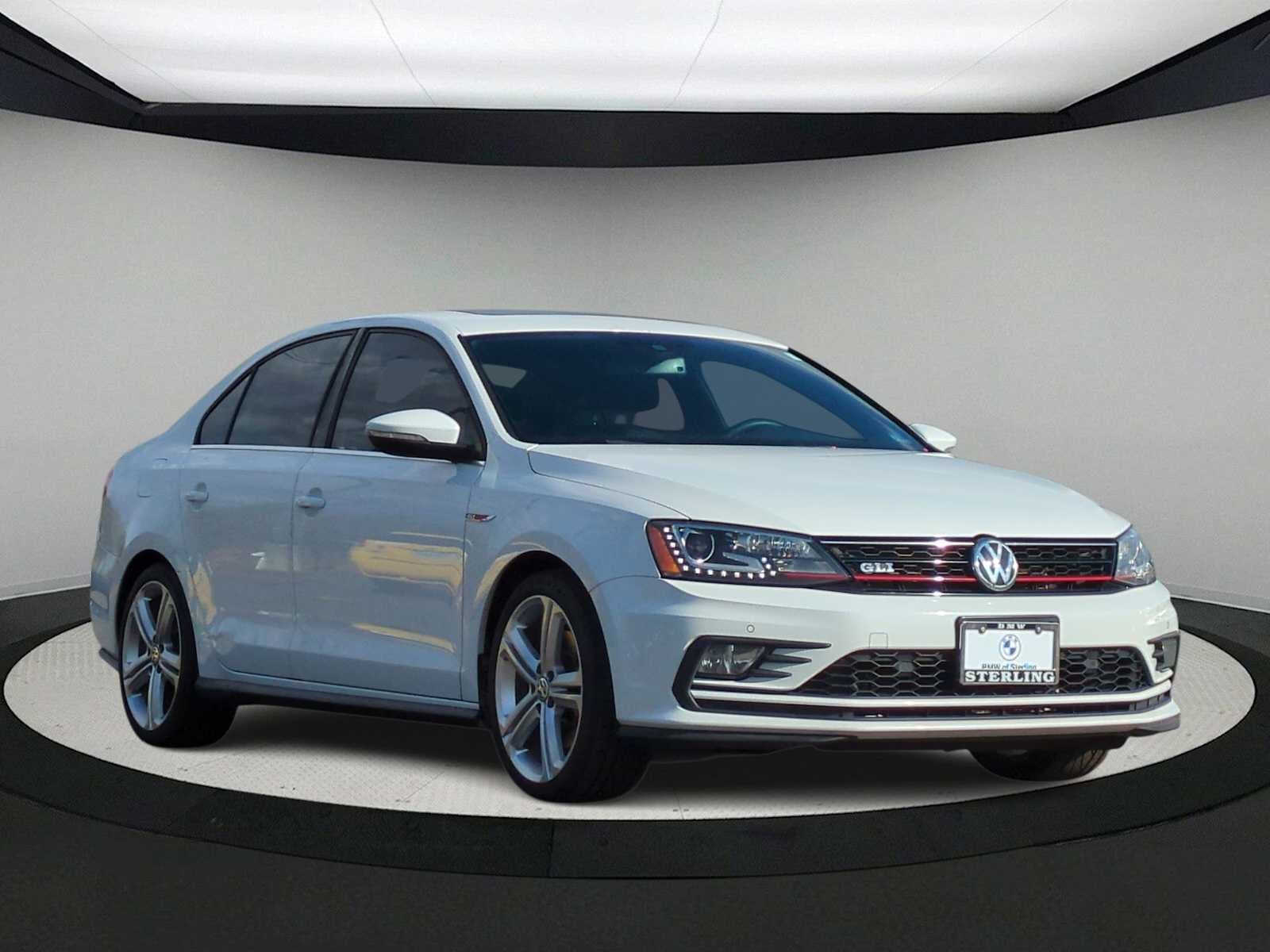 2016 Volkswagen Jetta 2.0T GLI SE