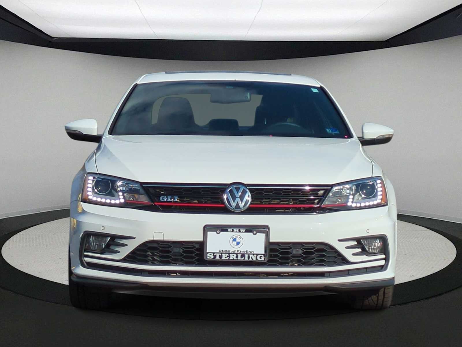 2016 Volkswagen Jetta 2.0T GLI SE