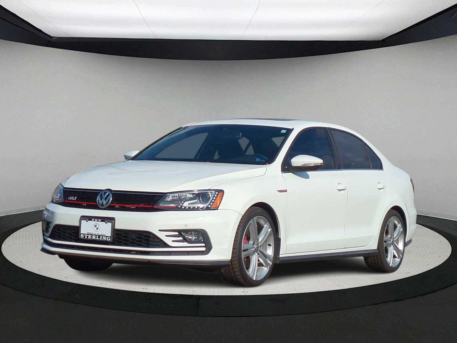 2016 Volkswagen Jetta 2.0T GLI SE