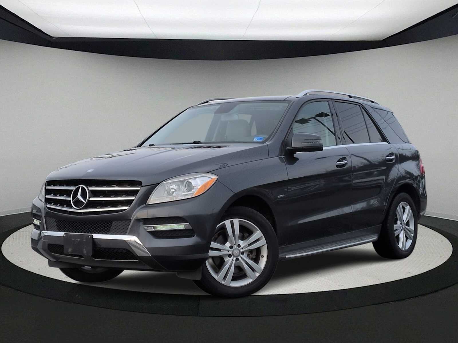 2012 Mercedes-Benz M-Class ML350