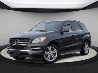 2012 Mercedes-Benz M-Class ML 350