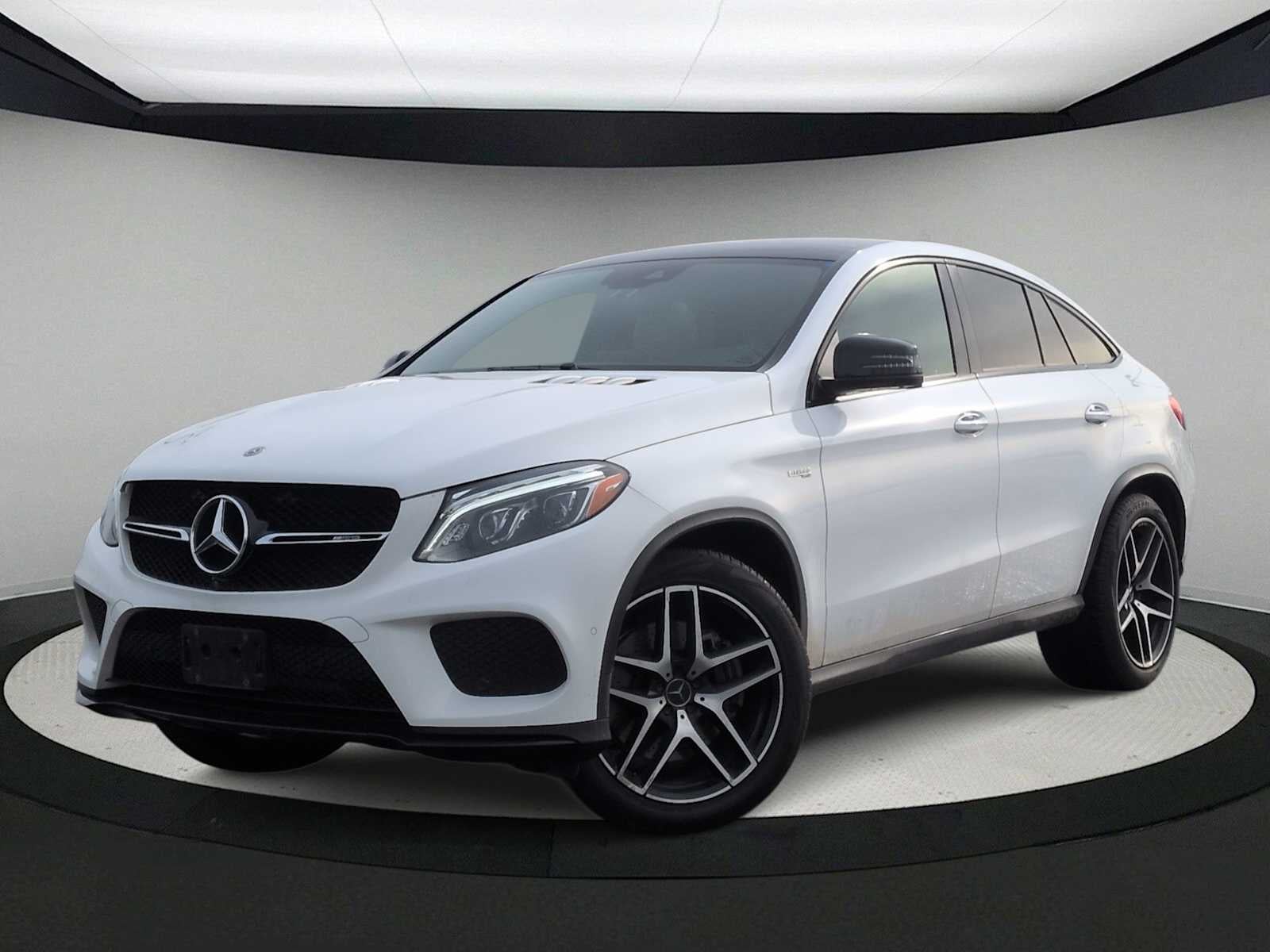 2018 Mercedes-Benz GLE-Class Coupe GLE43 AMG