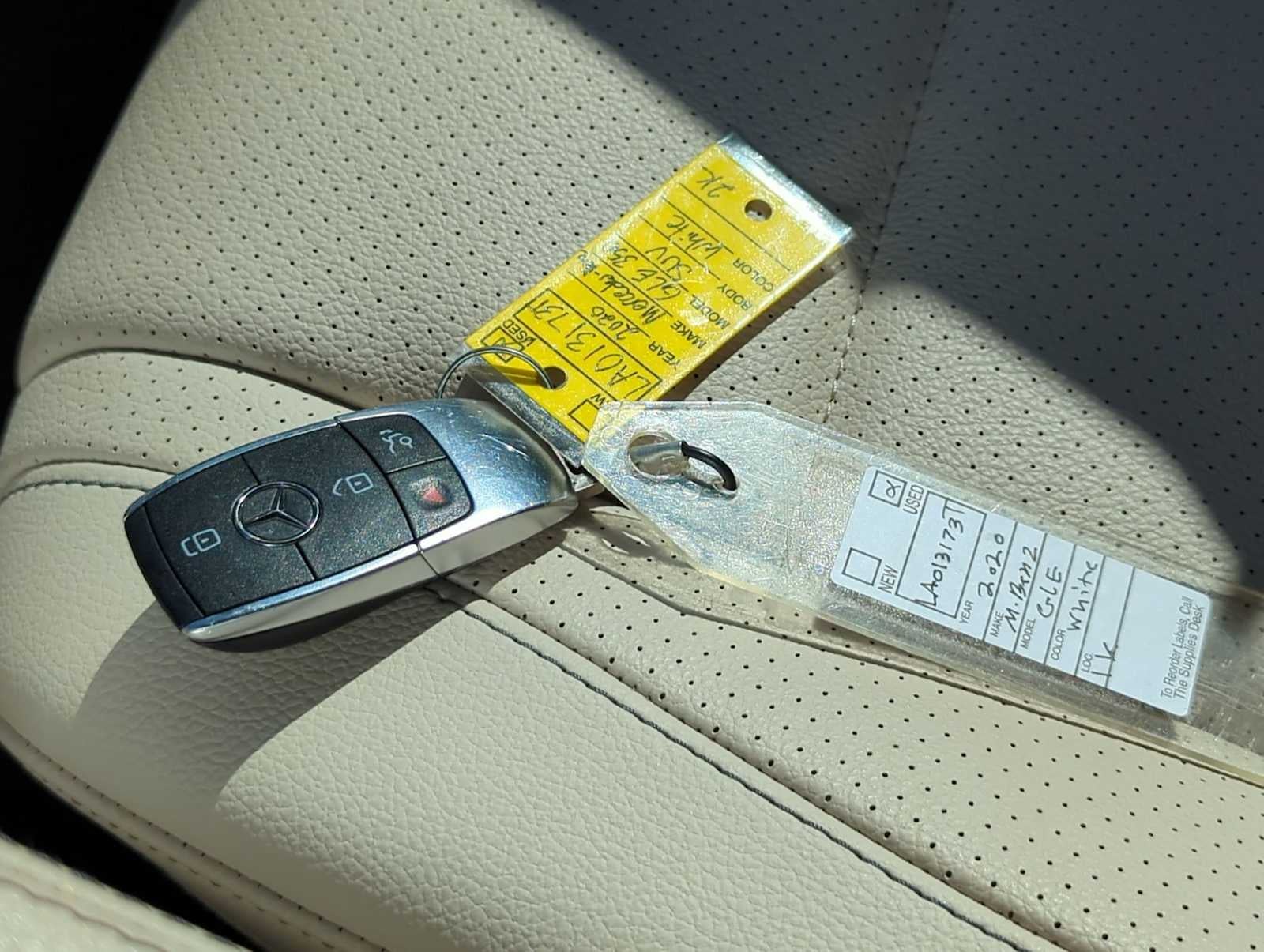 2020 Mercedes-Benz GLE GLE 350