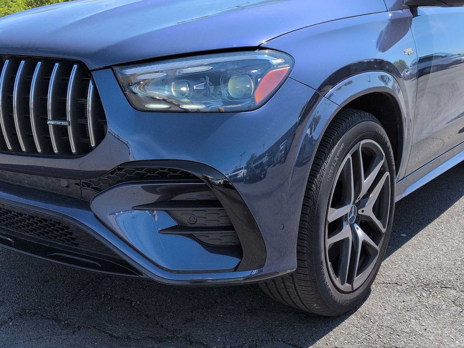 2025 Mercedes-Benz AMG® GLE 53 AMG® GLE 53