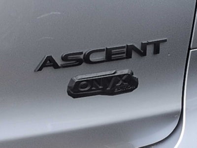 2022 Subaru Ascent Onyx Edition