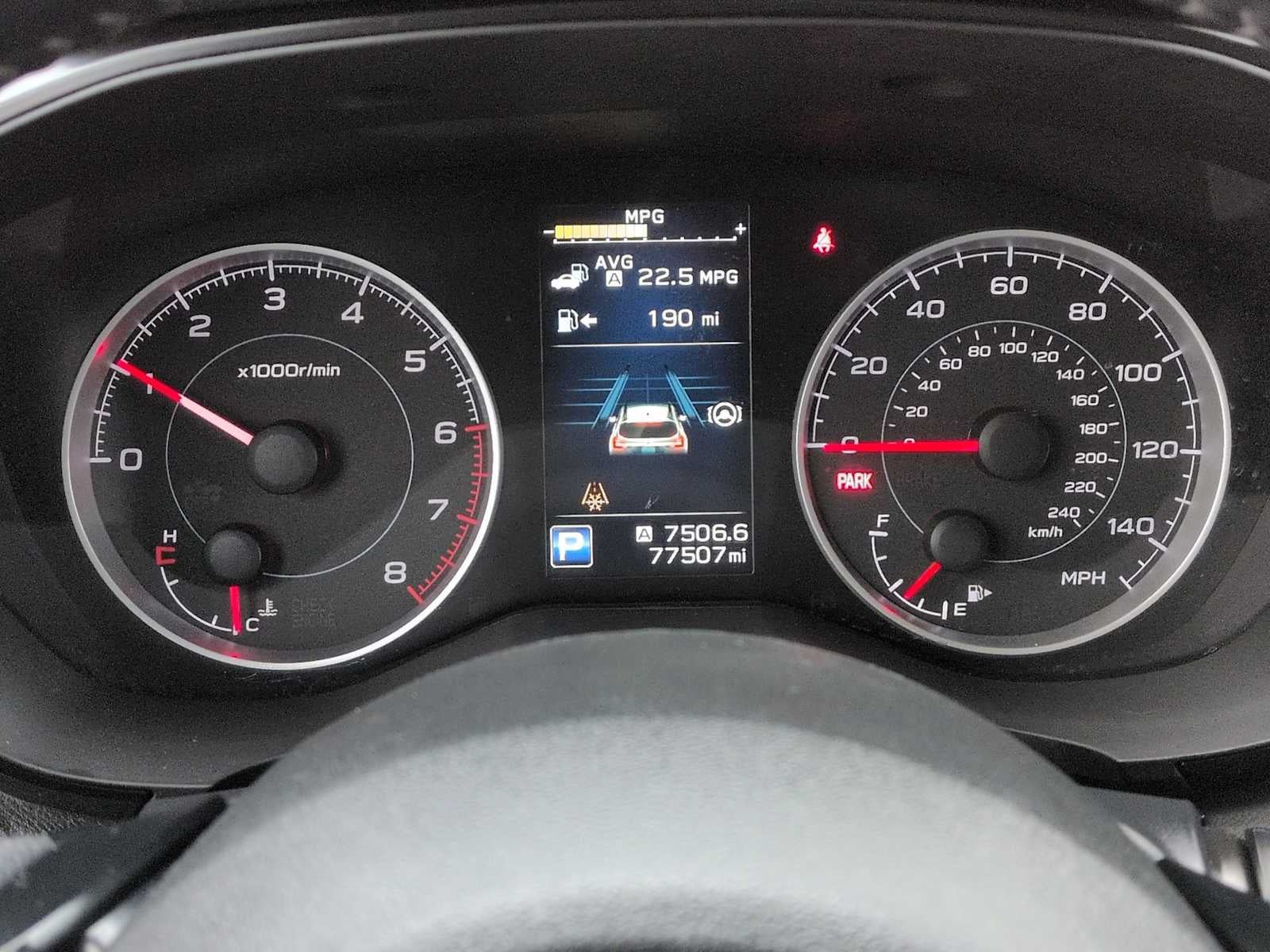 2022 Subaru Ascent Onyx Edition