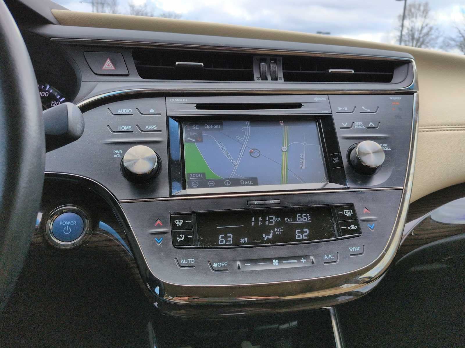 2015 Toyota Avalon Hybrid XLE Touring