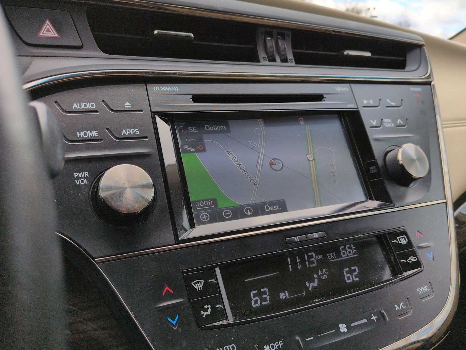 2015 Toyota Avalon Hybrid XLE Touring
