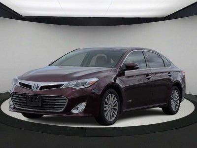 2015 Toyota Avalon Hybrid XLE Touring