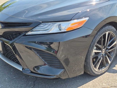 2020 Toyota Camry XSE