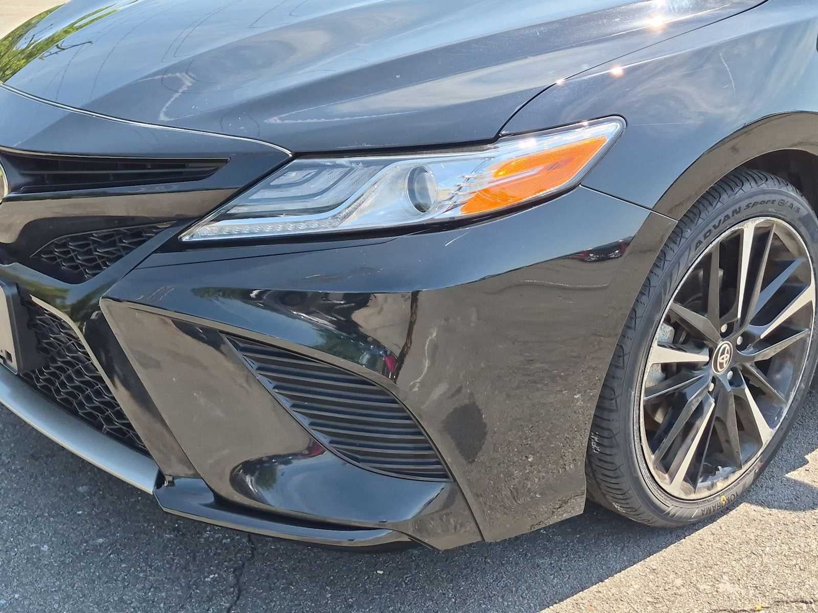2020 Toyota Camry XSE