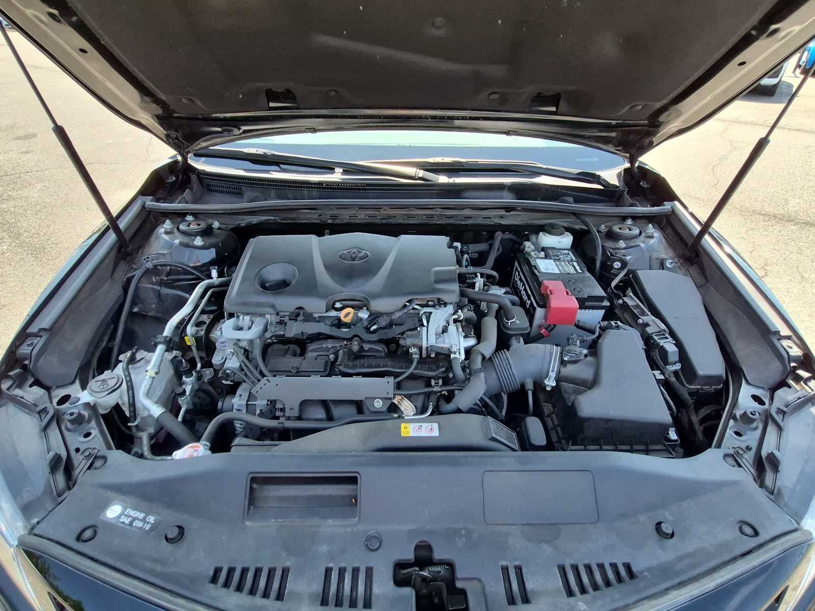 2020 Toyota Camry XSE