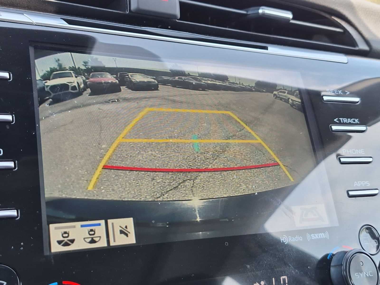 2020 Toyota Camry XSE