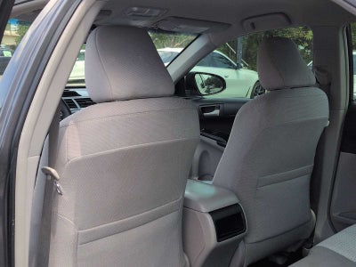 2012 Toyota Camry LE