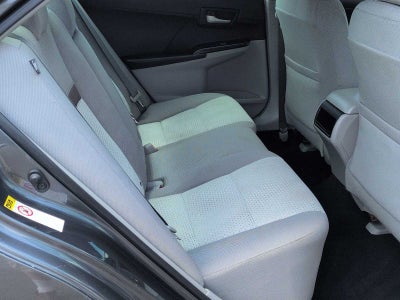 2012 Toyota Camry LE