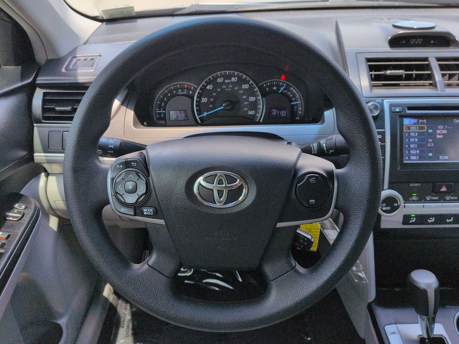 2012 Toyota Camry LE