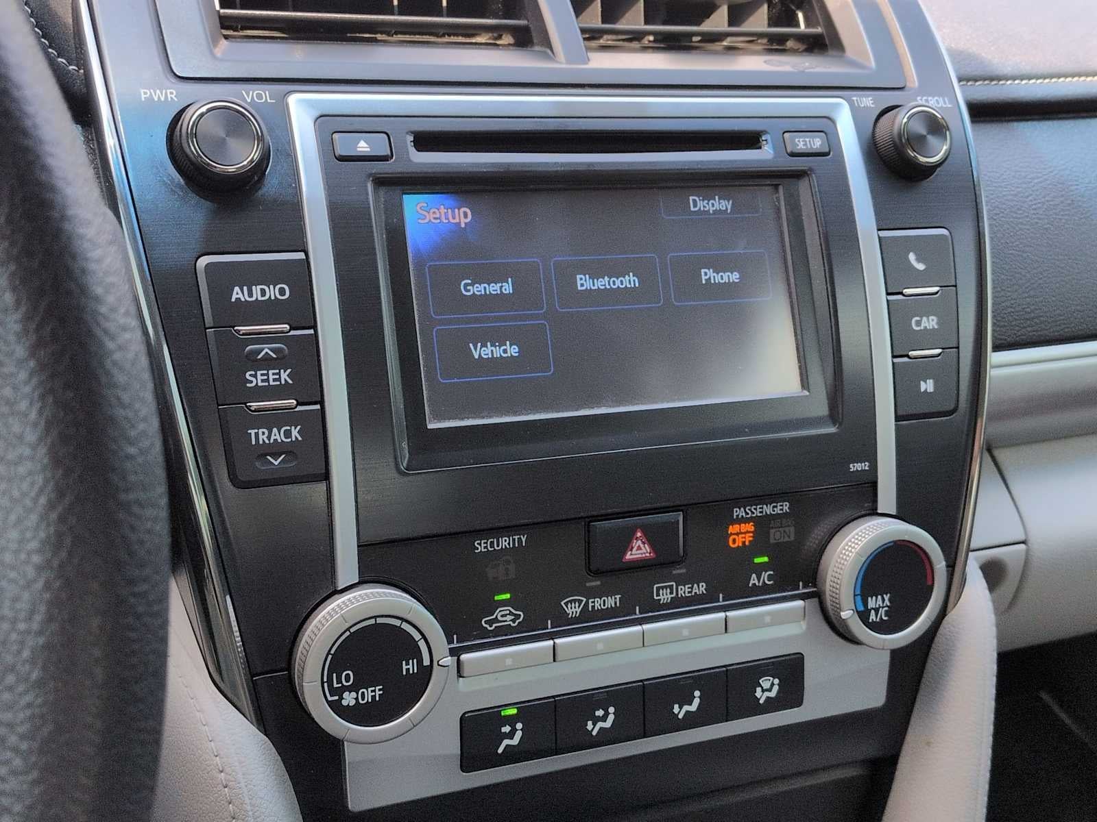 2012 Toyota Camry LE