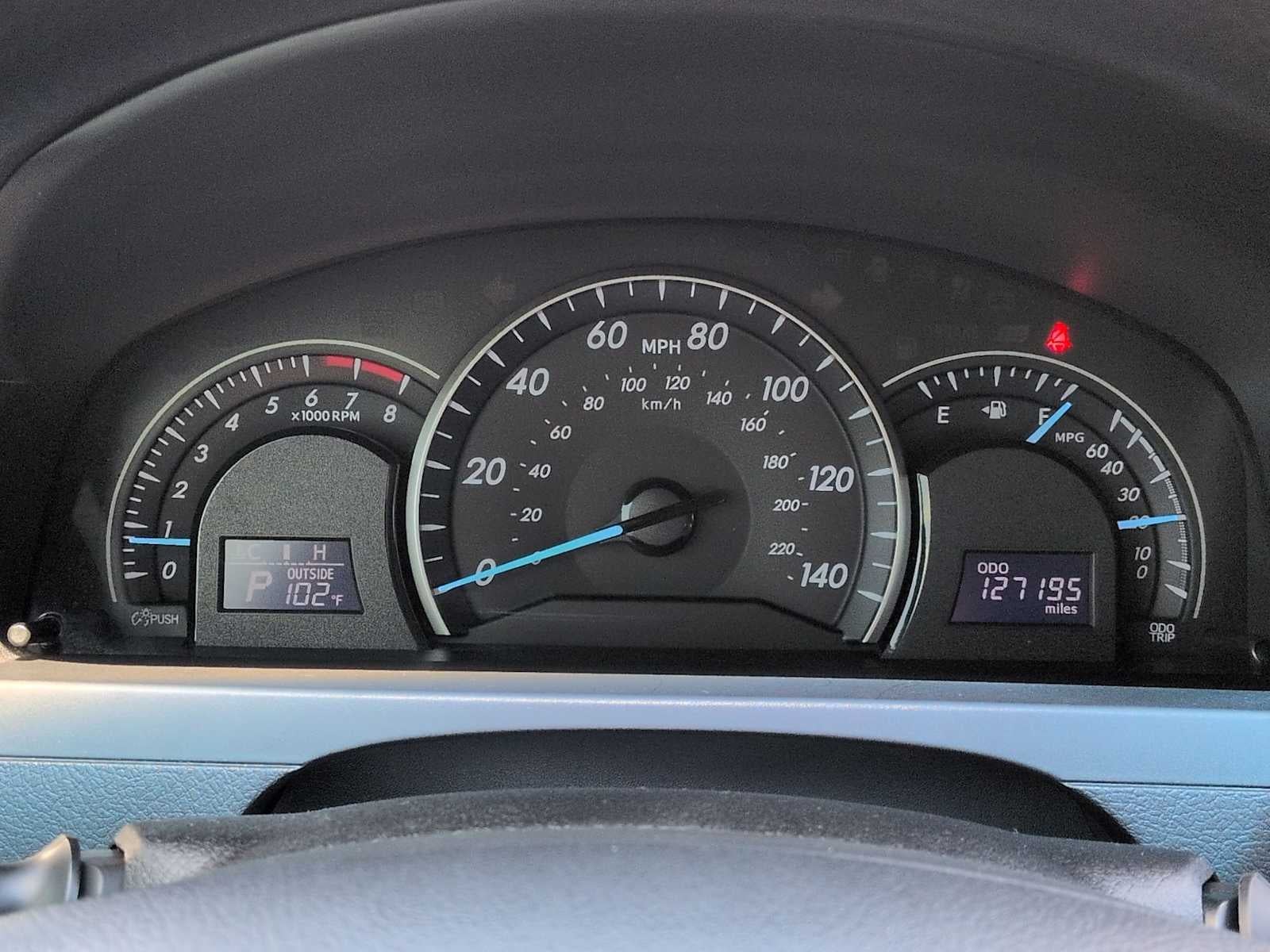 2012 Toyota Camry LE