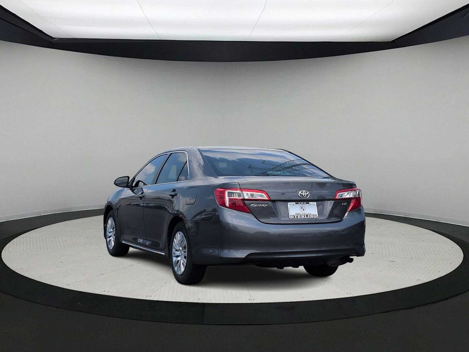 2012 Toyota Camry LE