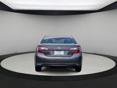 2012 Toyota Camry LE