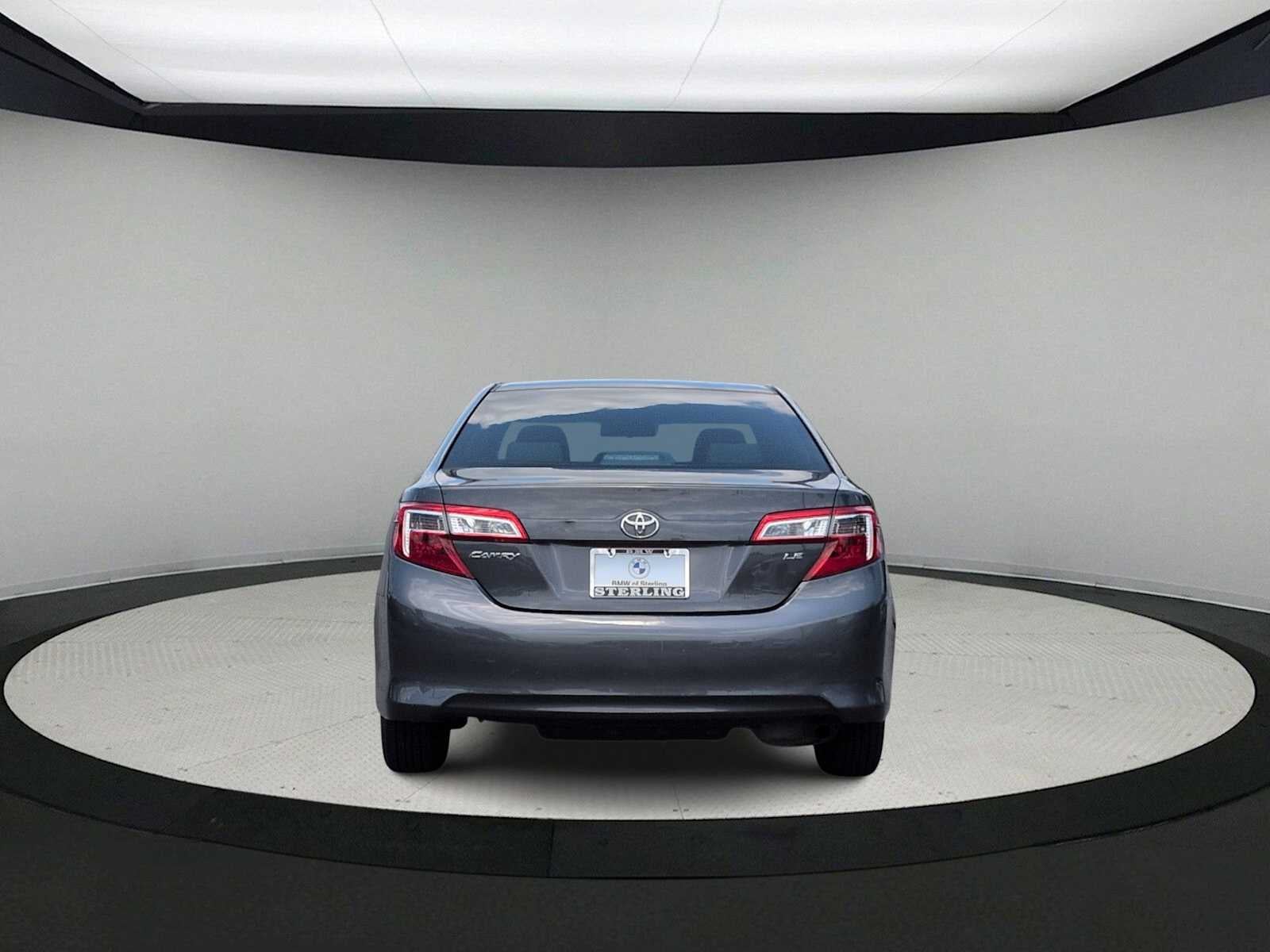 2012 Toyota Camry LE