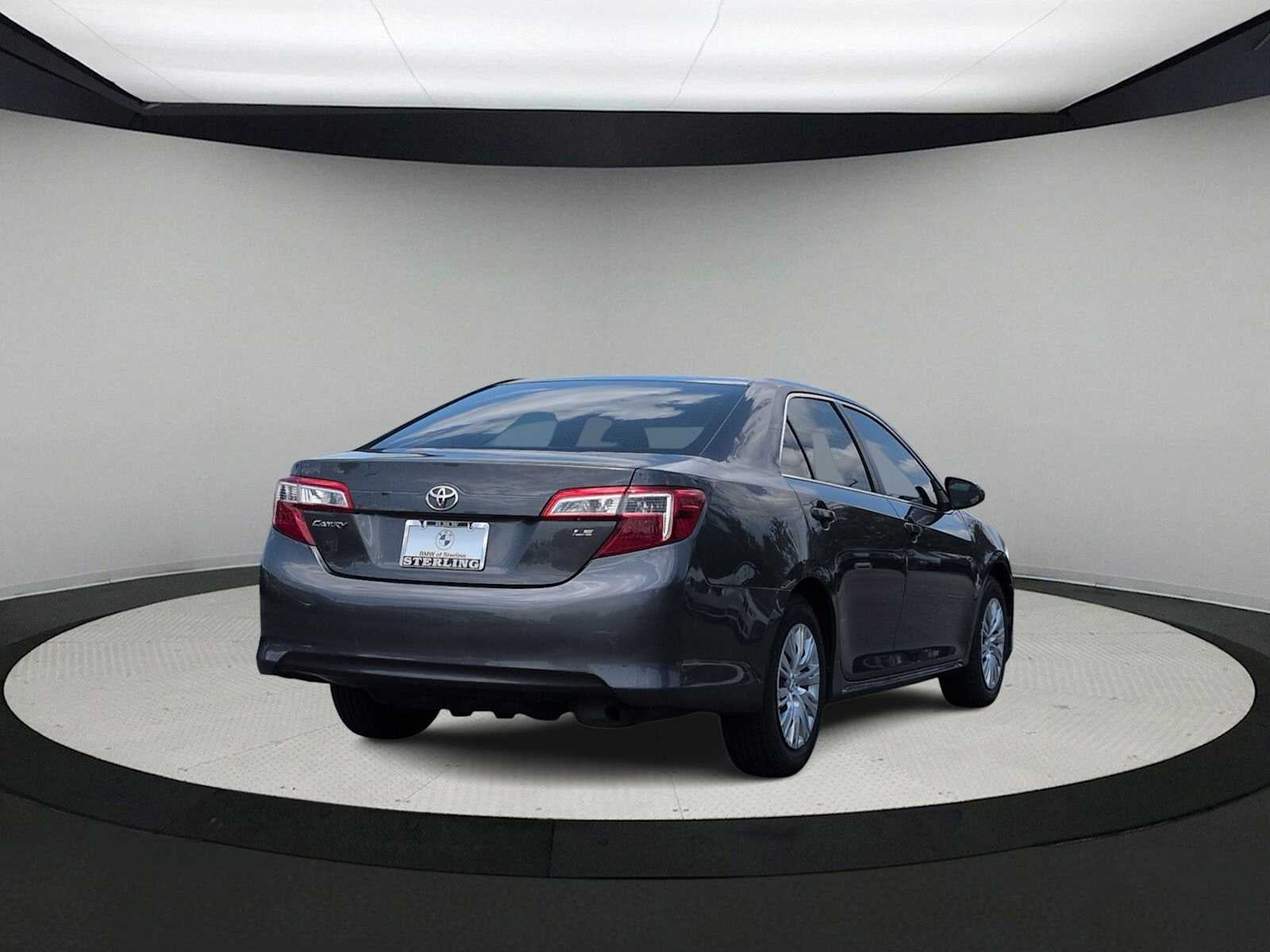 2012 Toyota Camry LE