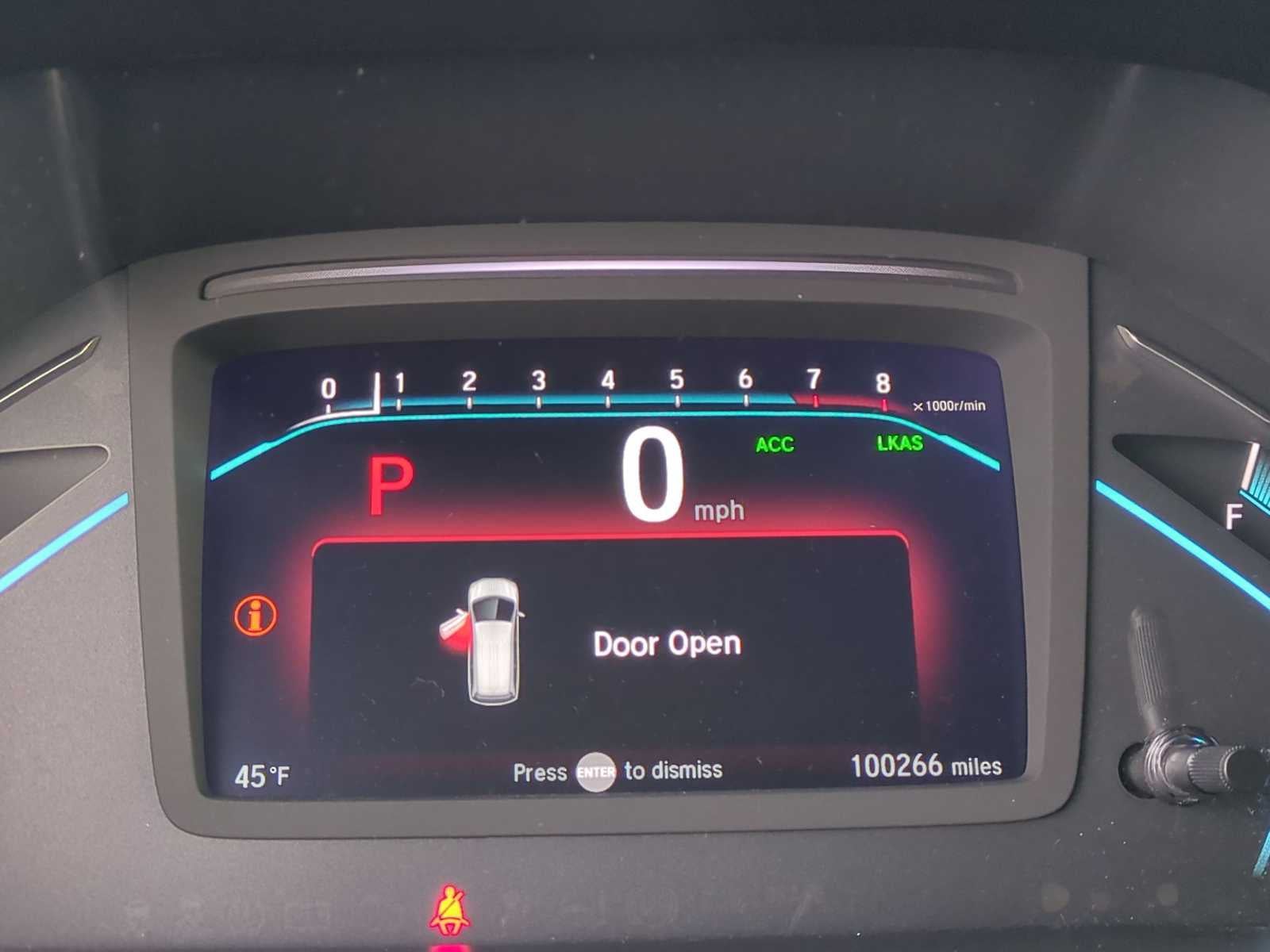 2018 Honda Odyssey Base