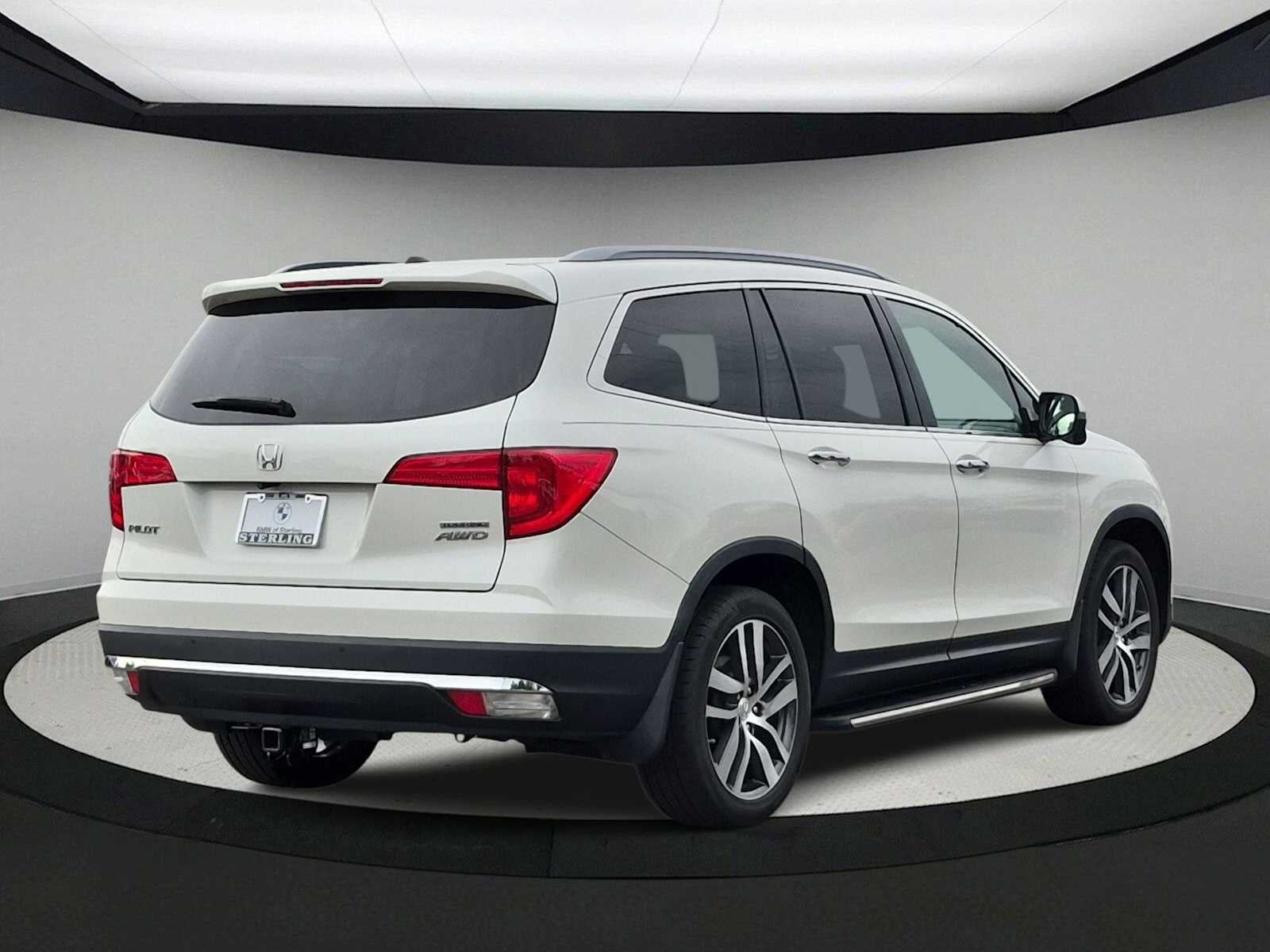 2017 Honda Pilot Touring