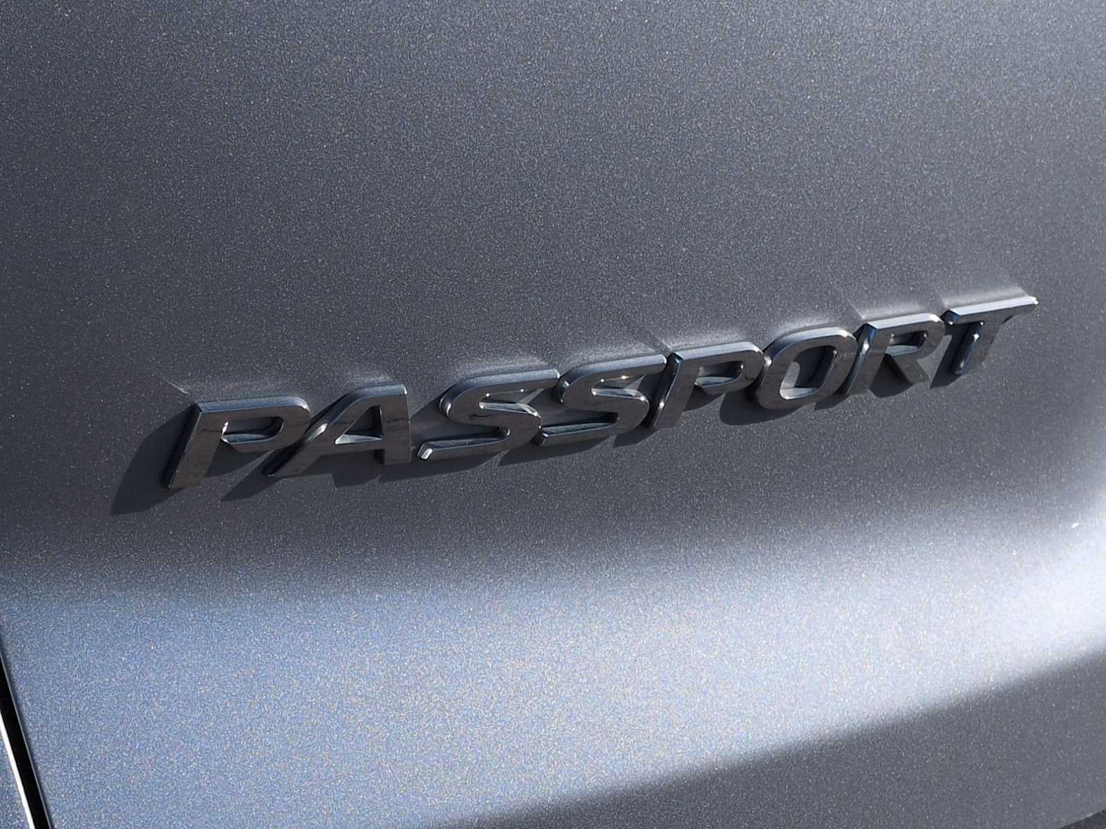 2020 Honda Passport EX-L