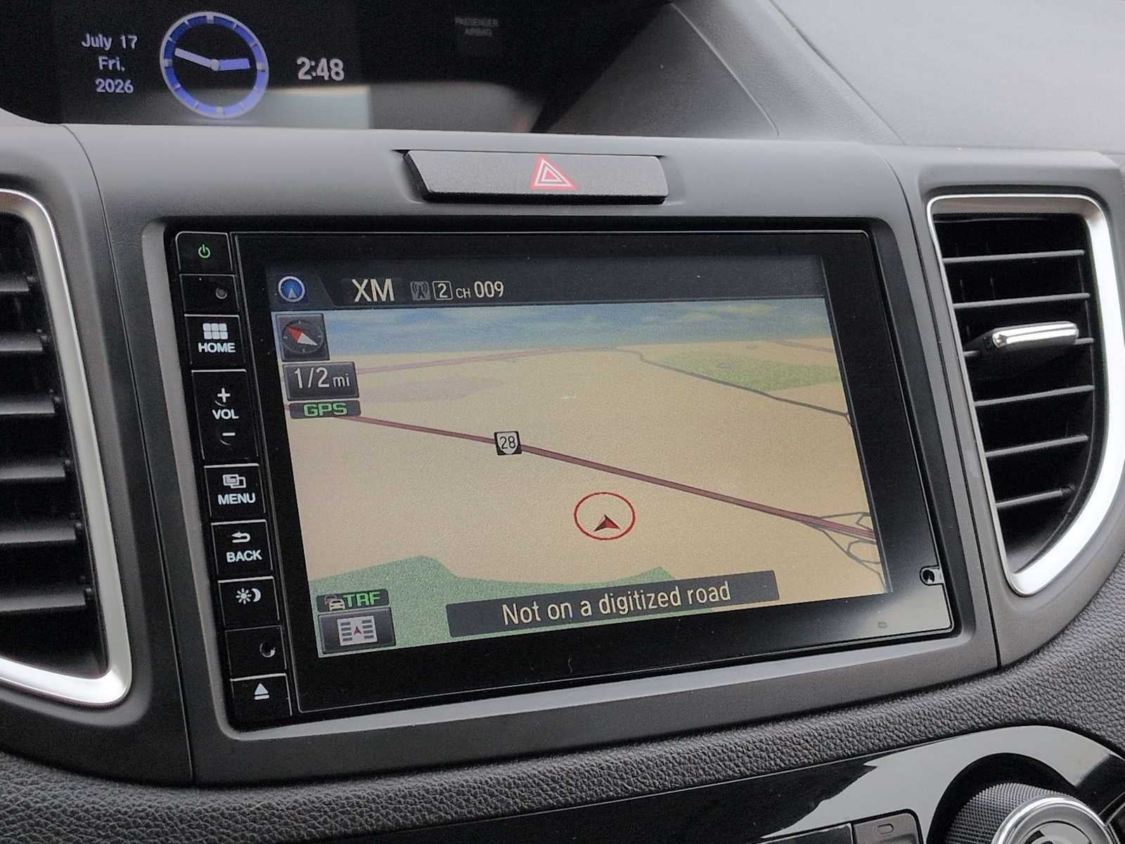 2016 Honda CR-V Touring