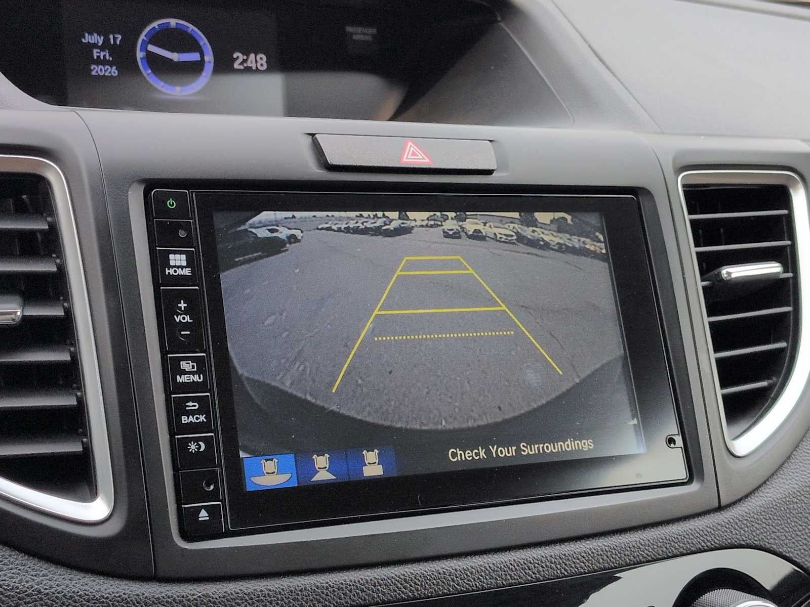 2016 Honda CR-V Touring
