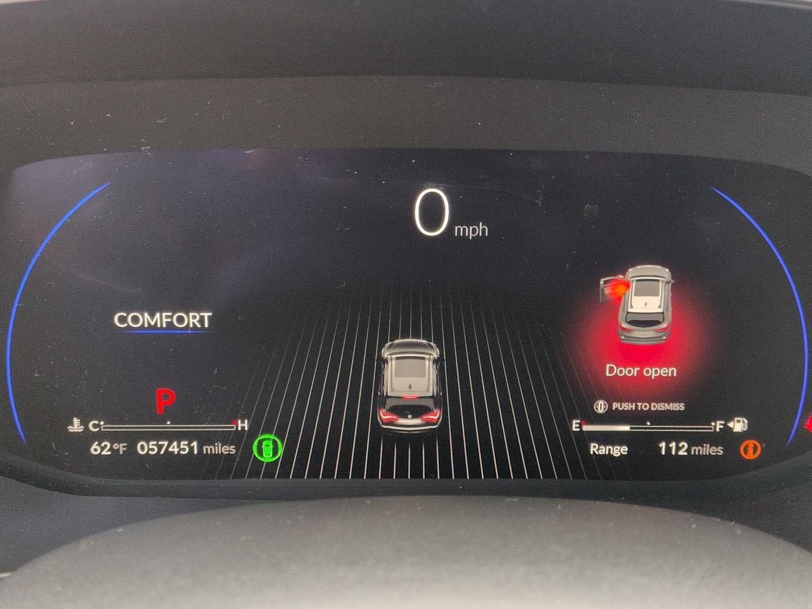 2022 Acura MDX w/Advance Package