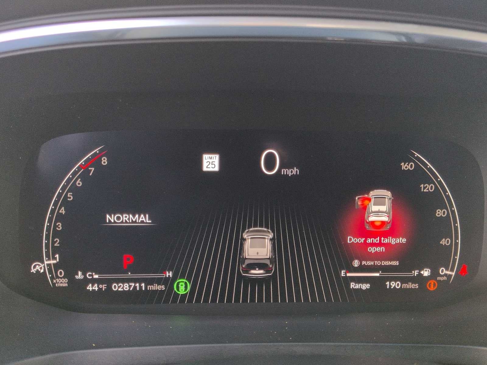 2024 Acura MDX w/Advance Package