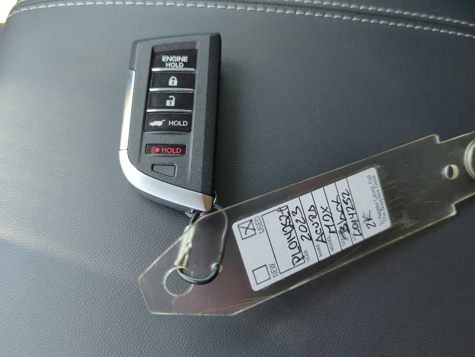 2023 Acura MDX w/Advance Package