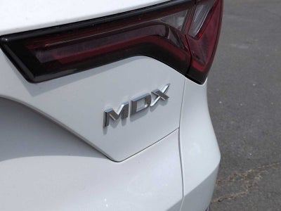 2025 Acura MDX w/Advance Package