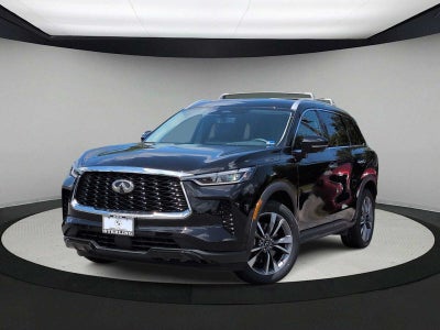 2023 INFINITI QX60 LUXE