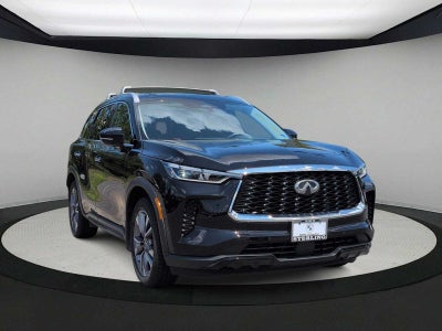 2023 INFINITI QX60 LUXE