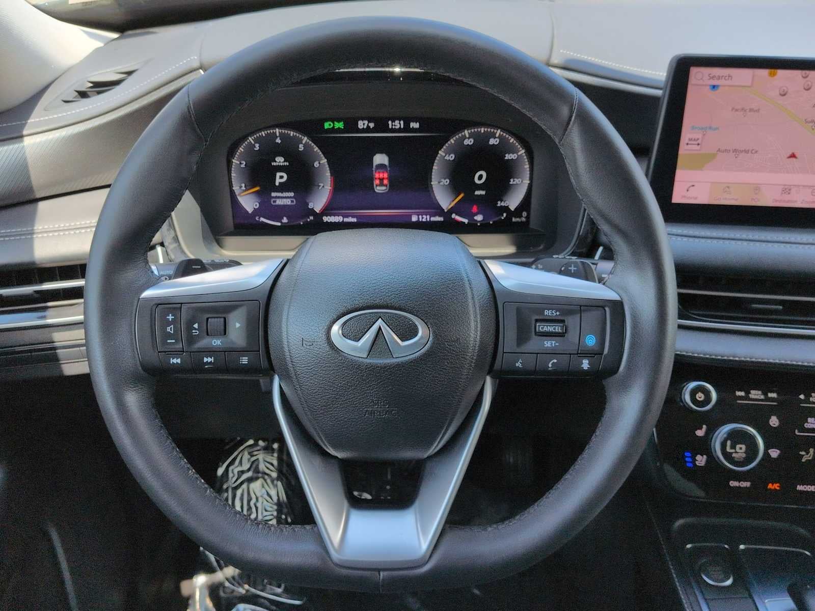 2023 INFINITI QX60 LUXE