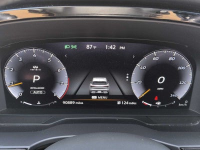 2023 INFINITI QX60 LUXE