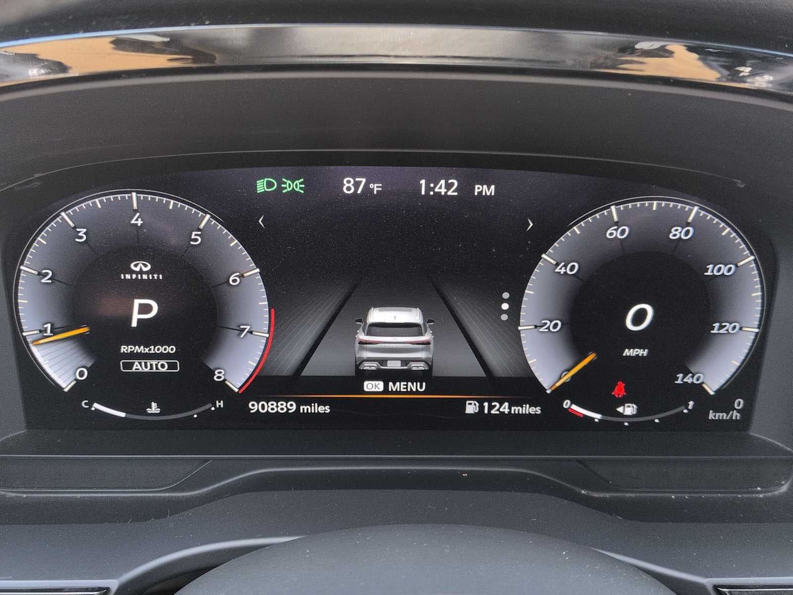2023 INFINITI QX60 LUXE