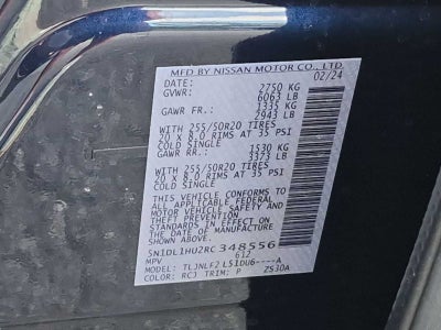 2024 INFINITI QX60 AUTOGRAPH