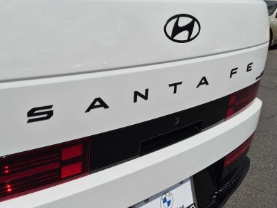 2025 Hyundai Santa Fe Hybrid Calligraphy