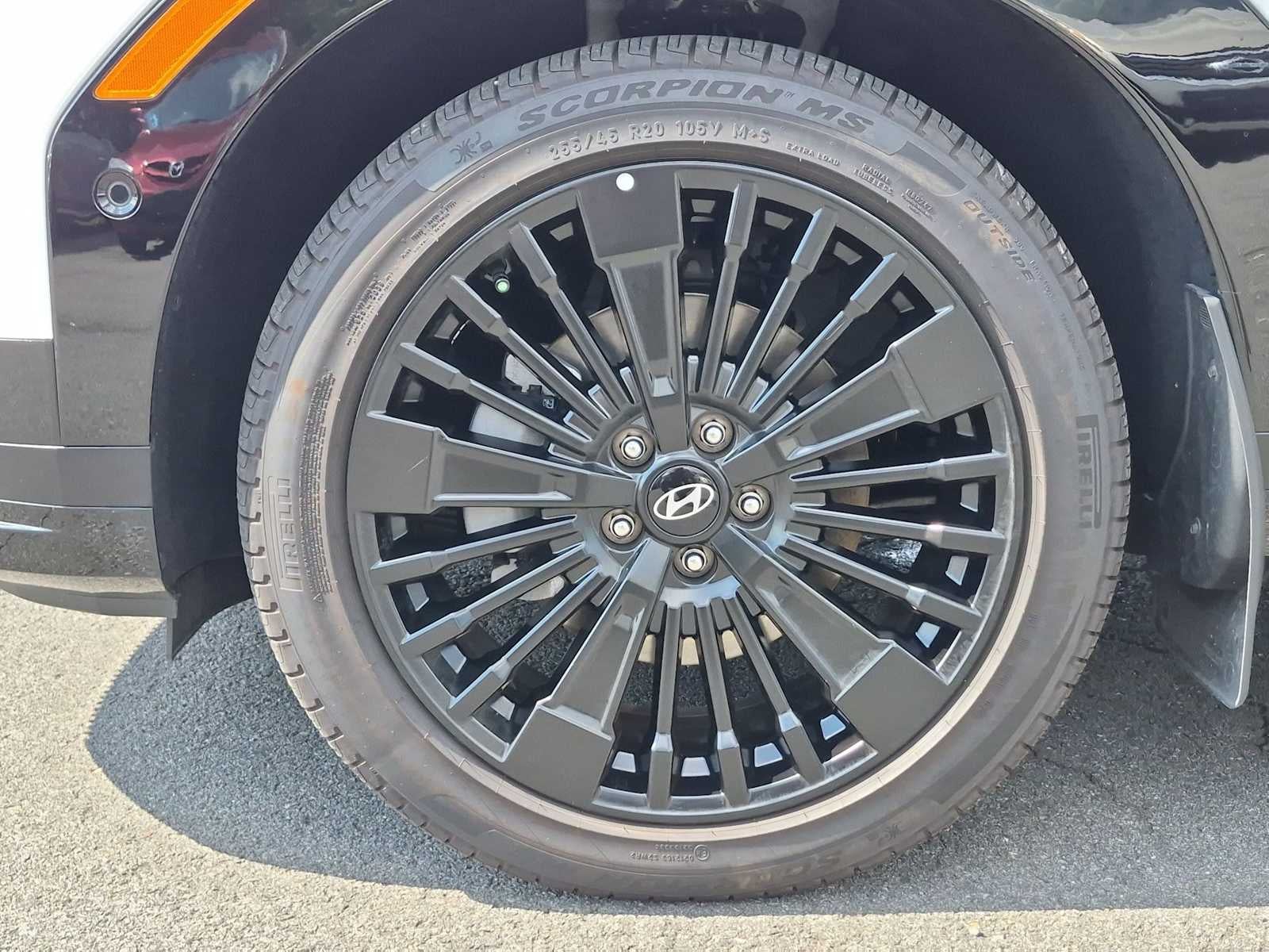 2025 Hyundai Santa Fe Hybrid Calligraphy