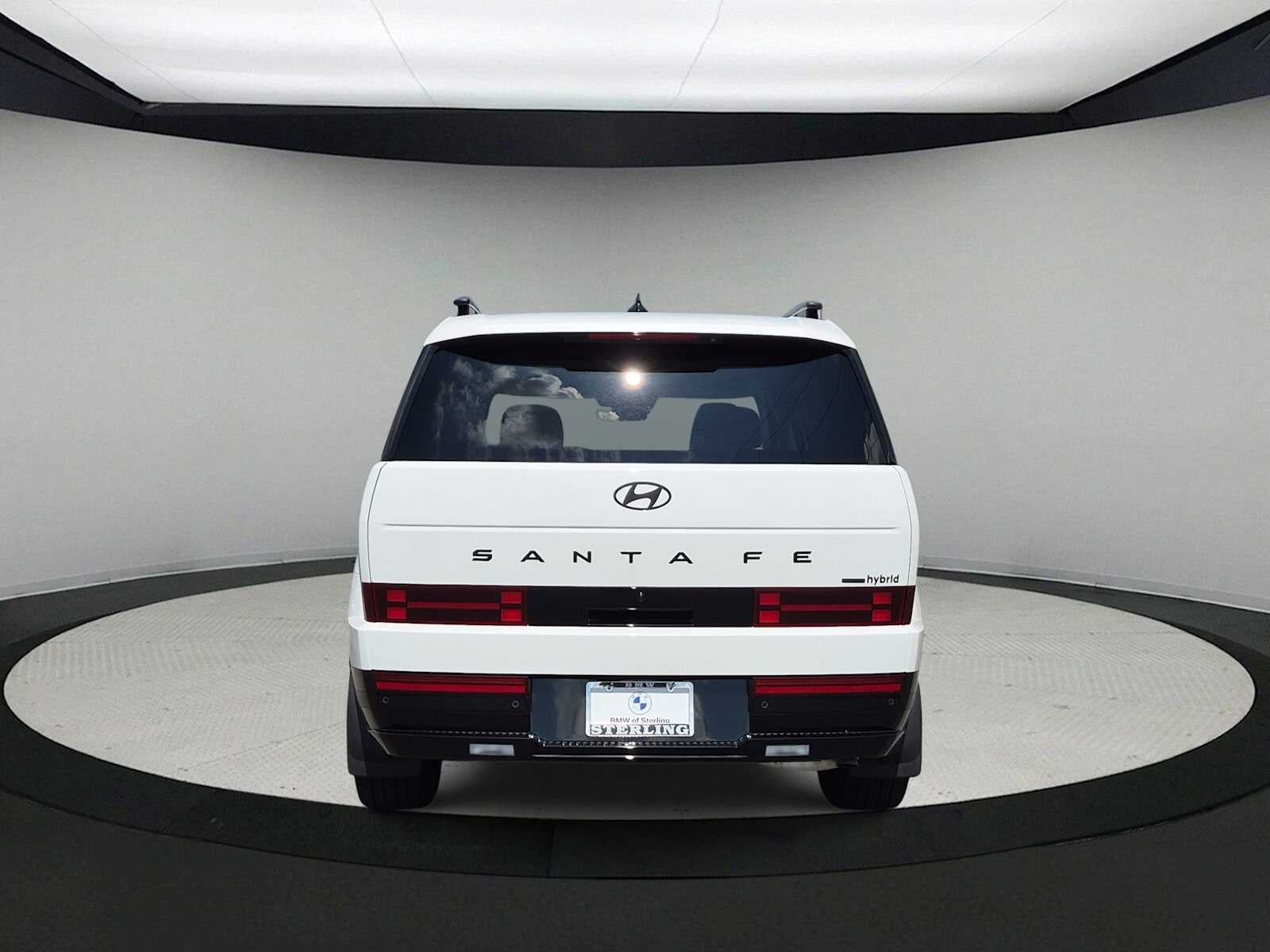 2025 Hyundai Santa Fe Hybrid Calligraphy