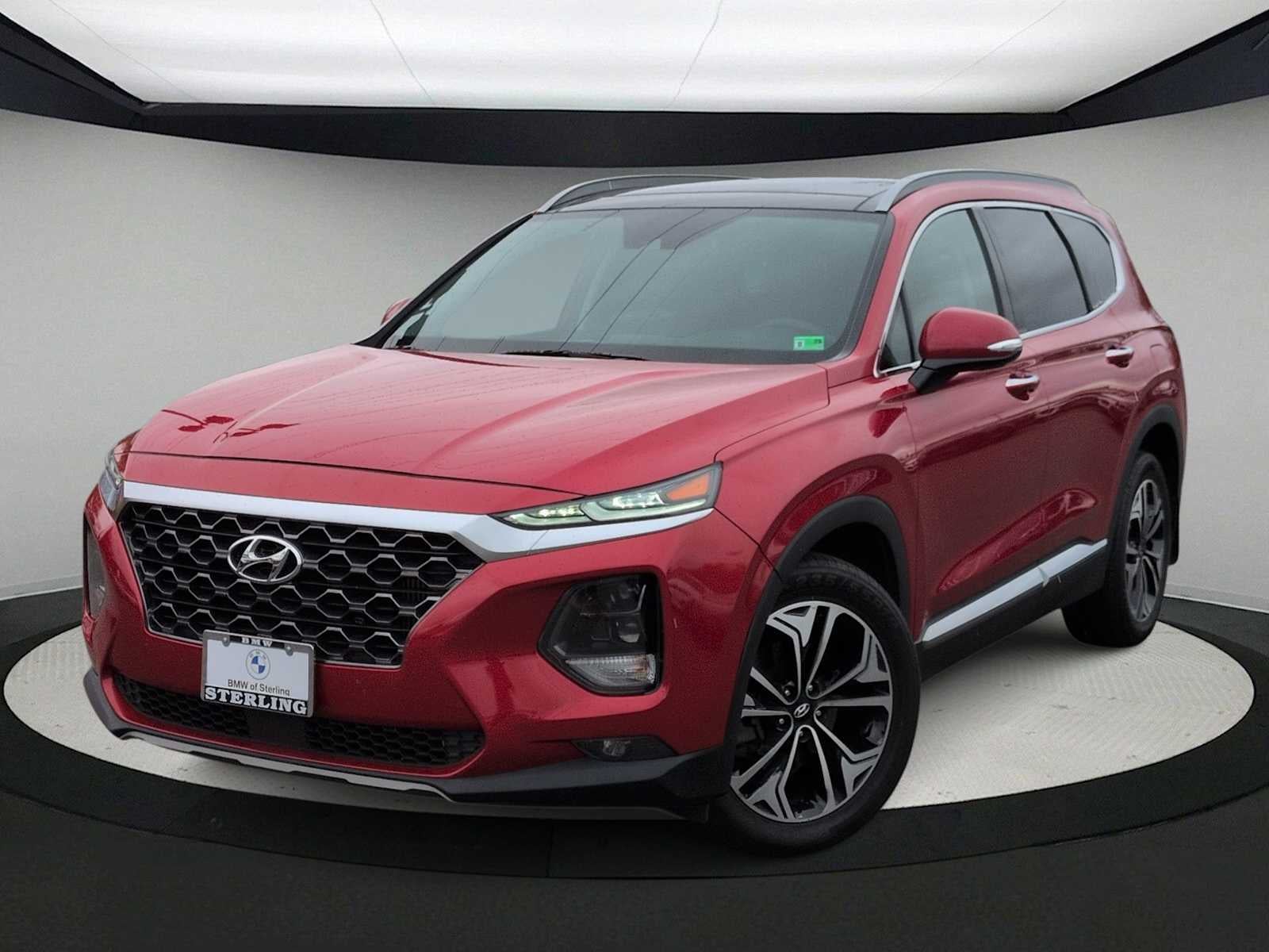2020 Hyundai Santa Fe