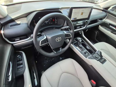 2025 Toyota Grand Highlander XLE