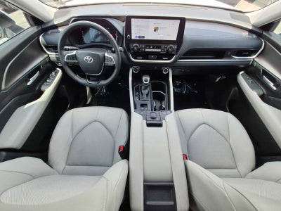 2025 Toyota Grand Highlander XLE