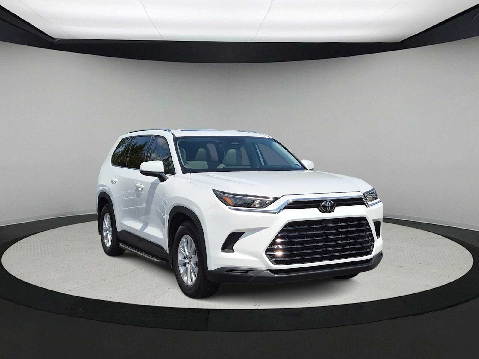 2025 Toyota Grand Highlander XLE